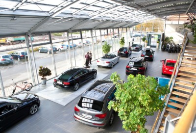 Autohaus Kröninger Innenaufnahme