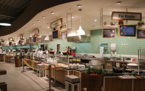 Eröffnung Globus Restaurant