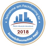 Emblem 2018 – PMA® Fachtraining für Immobilienmakler (klein)
