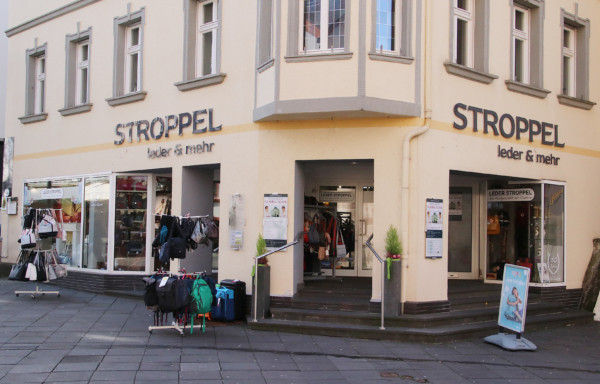 Leder Stroppel
