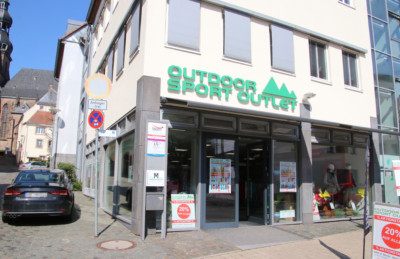 OUTDOOR SPORT OUTLET - St. Wendel Erleben