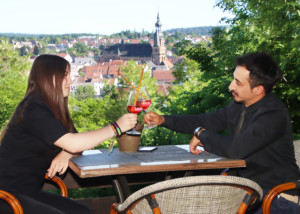 Außengastronomie in St Wende l-Haus Gudesberg-13-06-21- bo-1b