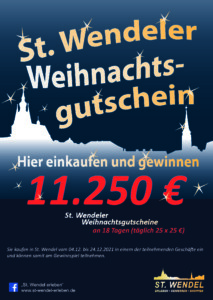 Format A3 Weihnachtsgewinnspiel 2021 NEU 19.11.