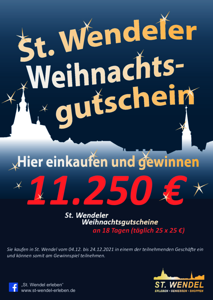 Format A3 Weihnachtsgewinnspiel 2021 NEU 19.11.