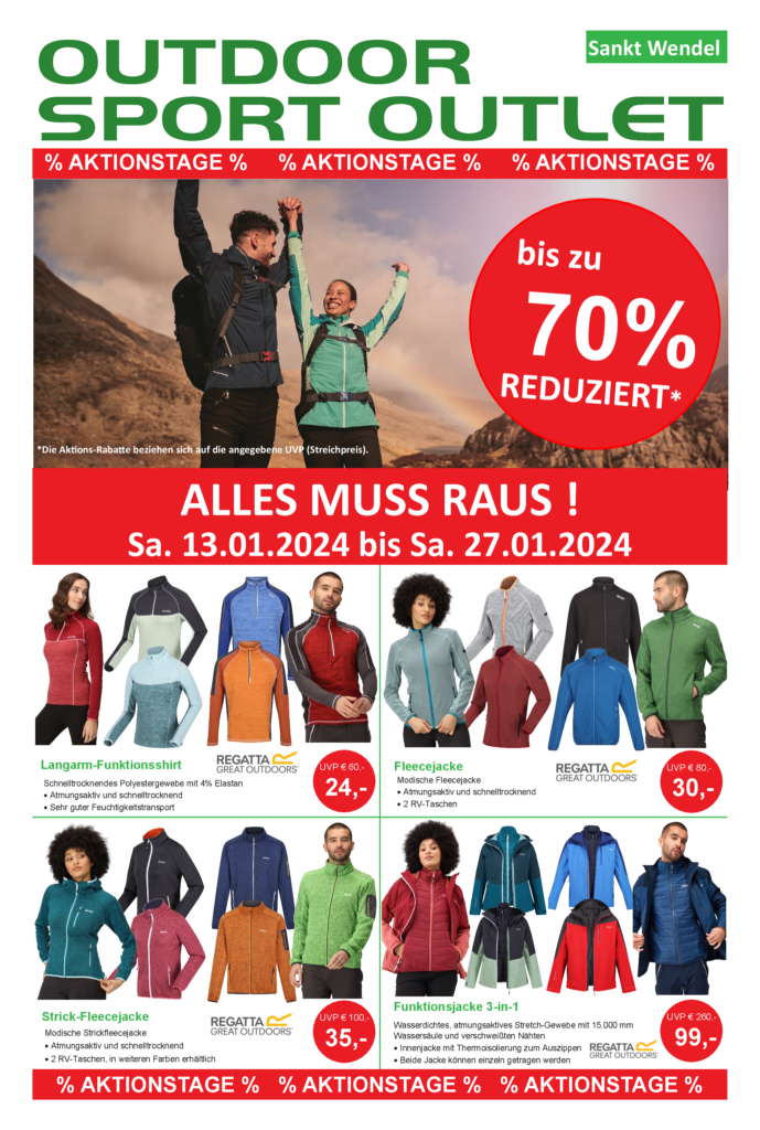 OUTDOOR SPORT OUTLET St. Wendel Erleben