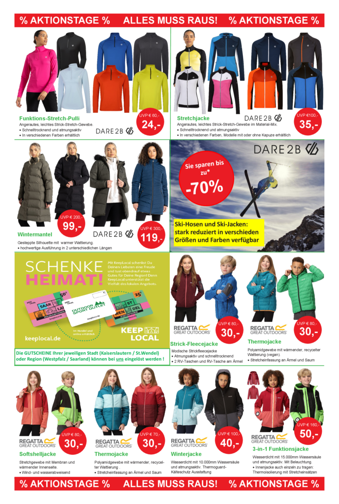 OUTDOOR SPORT OUTLET St. Wendel Erleben