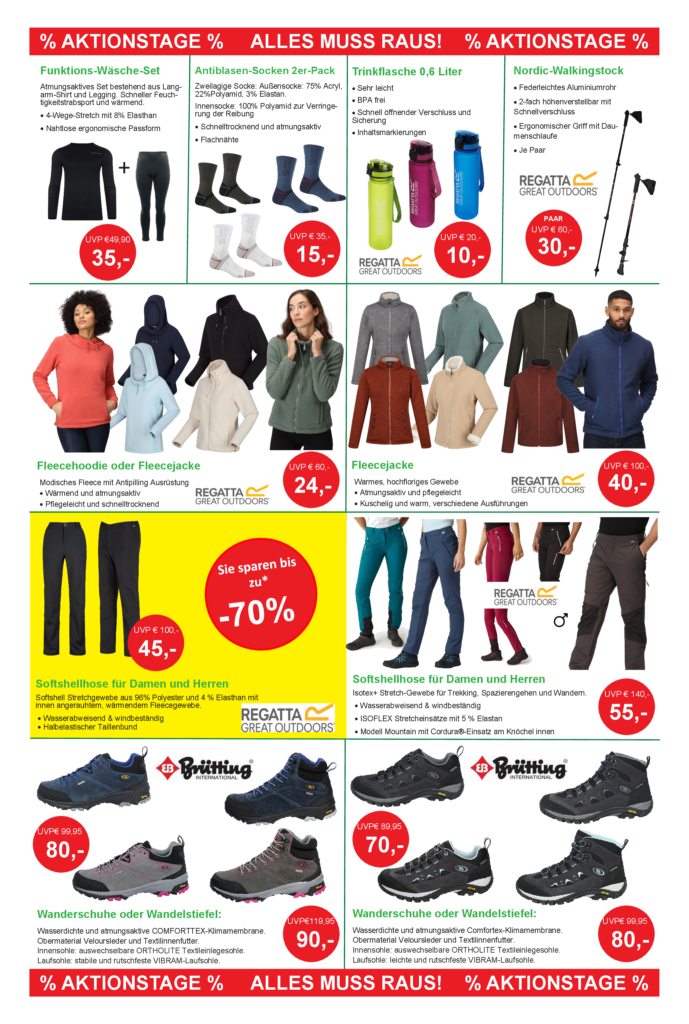 OUTDOOR SPORT OUTLET St. Wendel Erleben